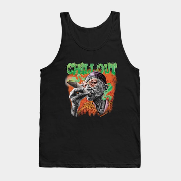 chill out 3 Tank Top by Paskalamak